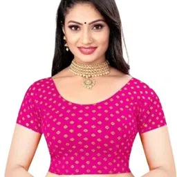 lambodar textiles Round Neck Women Blouse-picture-14