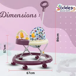 odelee Musical Activity Walker image 5