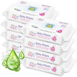 fabie baby SkinSoft Baby Wipes 576 Wipes (Pack of 8)-picture-24