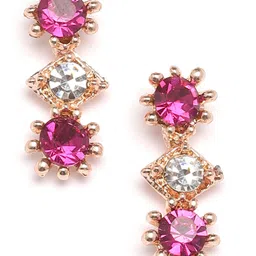 zeneme Brass Pink Jewel Set image 4