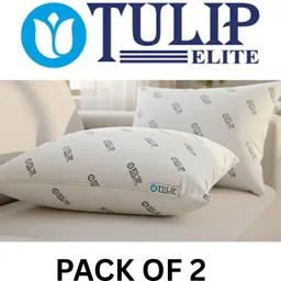 tulipelite Polyester Fibre Sleeping Pillow Pack of 2 Solid Miracle Pillow Series-picture-34