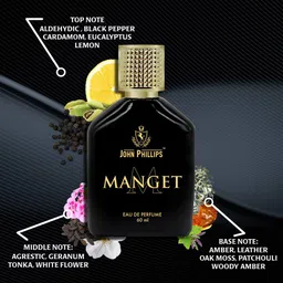 JOHN PHILLIPS Set Of 3 Classic Manget & XX-Zone Eau De Perfumes 60ml Each image 5