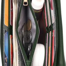 altair Casual, Formal, Party Green Clutch image 5