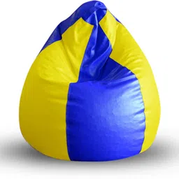 txor XXL Premium Leatherette Classic Teardrop Bean Bag With Bean Filling-picture-12