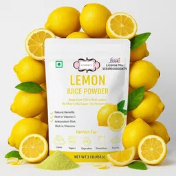 confect Lemon Powder | Natural Powder for Baking, & DIY Recipes | No Added Sugar Nutrition Drink-picture-46