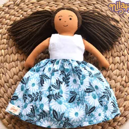 Nilah's Younger Sister Mira in Long Dress-image-72