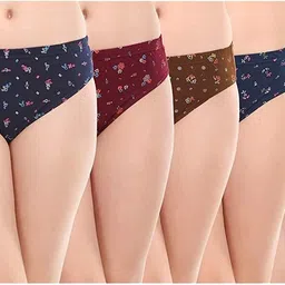 dixcy josh Pack of 5 Women Hipster Multicolor Panty image 1