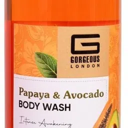 ggorgeouslondon Papaya & Avocado Body Wash – Soap-Free, Hydrating, Smooth & Glowing Skin-picture-35