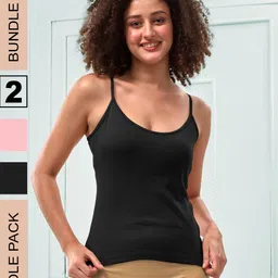 lyra Women Multicolor Camisole-picture-19
