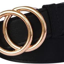 springy Women Casual, Party, Evening, Formal Black Synthetic Belt-picture-11