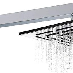 prestige Super Heavy SS Ultra Slim Amaze Rain Shower Head 6x6 With 12 Arm Fixed Mount-picture-30