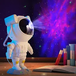 kanvika Astronaut Galaxy Star Projector Lamp 360° Rotating LED Night Light (22.5 cm) Night Lamp-picture-16