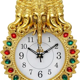 dudiya crafts Analog 25 cm X 25 cm Wall Clock-picture-11