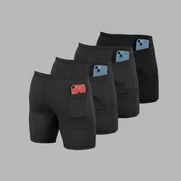 troopline Solid Men Grey, Grey, Grey, Grey Tights-picture-14