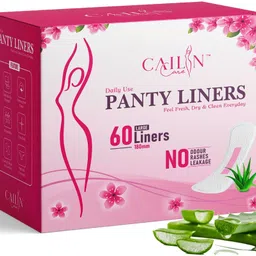 cailin care Aloevera Based Anion Chip Ultra Thin (Size - 180mm|Large) Pantyliner-picture-17