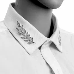 FURE Leaves Collar Pins Brooch image 2