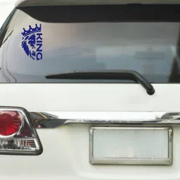 st logo Sticker & Decal for Car & Bike image 3