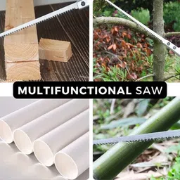 remich Hand Saw Portable Garden Household Anti-Skip Hand Steel High Strength Tool Garden Tool Kit image 5
