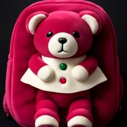 mbeat Combo Soft Cartoon School Bag,for Baby/Boys/Girls for Nursery, Preschool Waterproof School Bag image 4