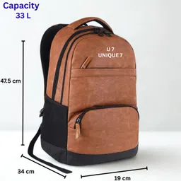 unique 7 Large 33 L Laptop Backpack Laptop bag image 3