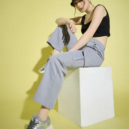 buynewtrend Women Cargos image 4