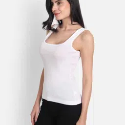 nrv creation Women White, Black Camisole image 2