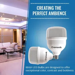 cromonik 35 W Inverter Round B22 D LED Bulb image 5