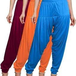 zyna Viscose Rayon Solid Patiala-picture-25