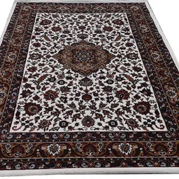 tahnoorcarpet 120 cm X 180 Silk Carpet image 1