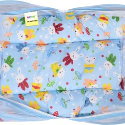 kwitchy New Born Baby Mosquito Net Bed with Cushioned Pillow portable crib image 4