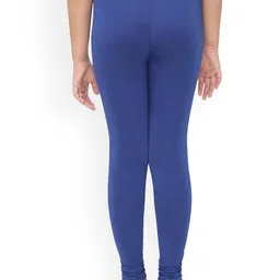 BAESD Girls Pack Of 2 Churidar Length Leggings image 3