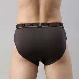 dixcy scott Pack of 5 Solid Men Brief image 2