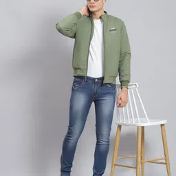 monte carlo Men Solid Casual Jacket image 5