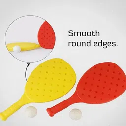 jetoyni Combo Tennis Racket Set with Ball Badminton Racquets Table Tennis Kit image 3