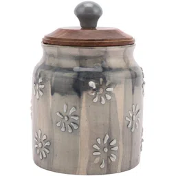 Classic (Set of 2) Ceramic Storage Jar by MIAH Decor image 5
