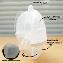 b-arm Breast Shell with 50ml - Large Capacity-1 Pc|Reusable Leak Proof Milk Collector Breast Shell image 2