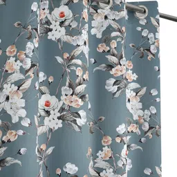 arick home 153 cm (5 ft) Polyester Blackout Window Curtain (Pack Of 2) image 2