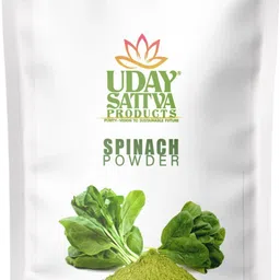 uday sattva products Dehydrated Spinach Powder| No added Sugar |vegan| No preservative |Pure-picture-18