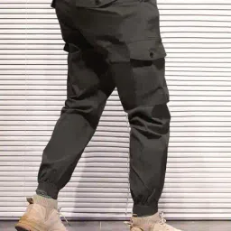vooter Men Relaxed Fit Cargo Pants image 4