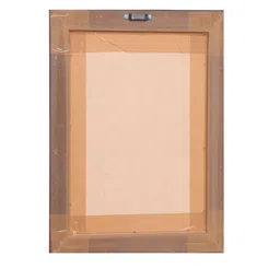 the handmade flair THE HANDMADE FLAIRV Crystal Porcelain Beige 3d Visual Geometric Painting Wall Art image 4