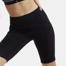 Jockey Stretch Slim Fit Shorts with Side Pockets and StayFresh Treatment image 5