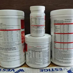 vestige WEIGHT LOSS COMBO SHAKEMIX KULFI SHAKE AFRESH LEMON PROTEIN POWDER 200GM image 2