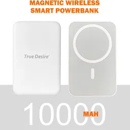 true desire 10000 mAh 15 W Wireless With MagSafe Compact Pocket Size Power Bank image 5