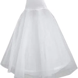 timelesstouch Women Solid Flared White Skirt-picture-37