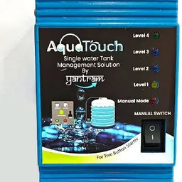 Yantram Fully Automatic Water tank manager & level indicator (Wired & 2 Button Starter) Wired Sensor Security System-picture-10