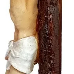 newven 16 inch christian Cross christian statues home decor items wall hangings statues of gods figurines decoration house warming gifts Decorative Showpiece - 41 cm image 5