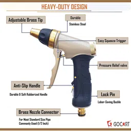 gocart Water spray gun 0 L Hand Held Sprayer image 2