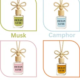 ocean luxe Musk Car Freshener Diffuser image 4