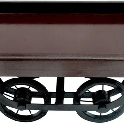 kesha spree Thela Desi Wood Platter for Snacks, Fruits, Biscuit, Drinks -Export Quality Tray image 3