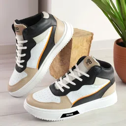 roaster Light weight classy sneakers High Top for men Sneakers For Men image 2